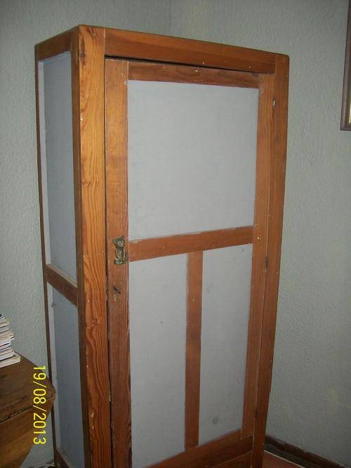 Vintage Oregon Pine Vegetable Cupboard - Crazy Wednesday!