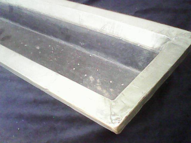 Indonesian Style Long Metal and Wood Tray - Crazy Wednesday!!!
