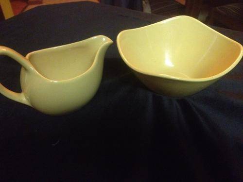 Midwinter Sugar Bowl and Creamer - Crazy Wednesday!!!