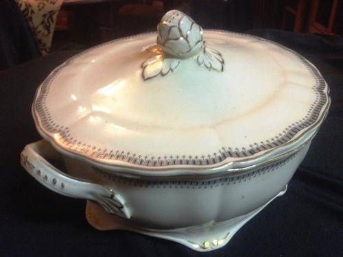 STUNNING Grindley Tureen with Lid RARE - Crazy Wednesday!!!