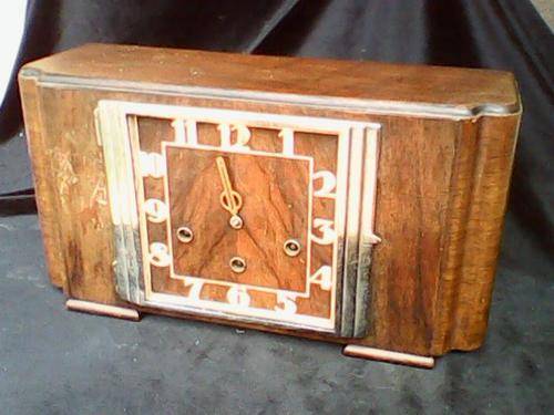 Vintage Mantel Clock - Crazy Wednesday!!!