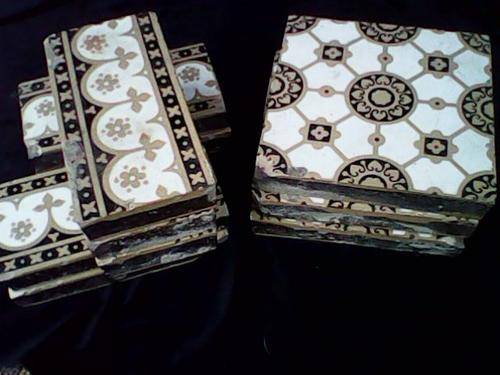 RARE Minton building TILES - Crazy Wednesday!!!
