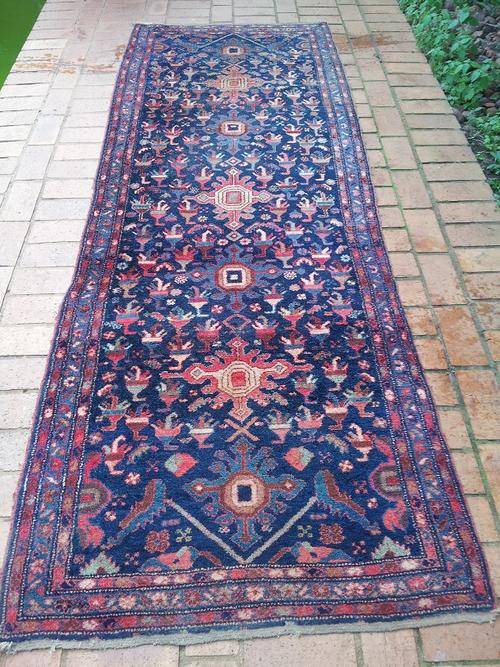 STUNNING Large Persian? Hall Carpet - Crazy Wednesday!!!