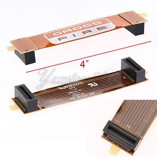 ATI Long CrossFire Flexible Cable 100mm