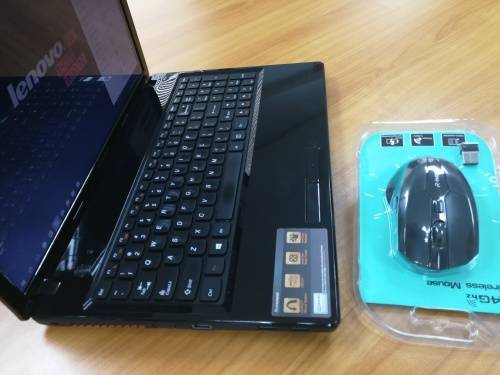 LENOVO G580 LAPTOP with WIRELESS MOUSE