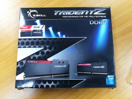 G SKILL TRIDENTZ 16GB DDR4 RAM KIT 3200HZ with WARRANTY