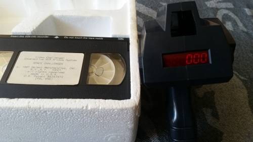 Vintage 1987 VERY RARE Video Challenger Interactive VCR Arcade System