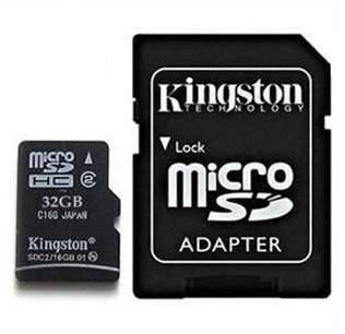 32Gb Kingston micro SD card