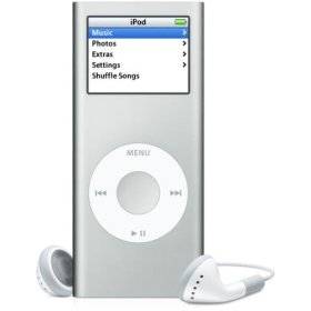 Apple iPod Nano 2GB Silver