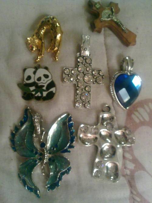 A lot of amazing pendants