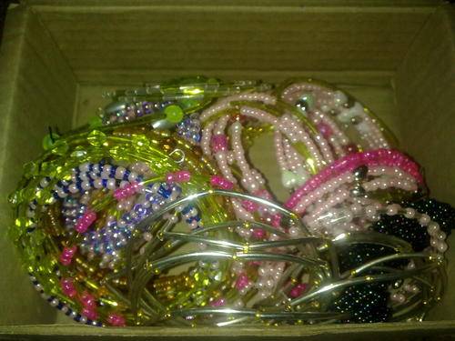 35 x Beaded bracelets