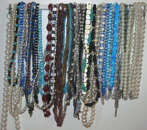10 X BEADED NECKLACES