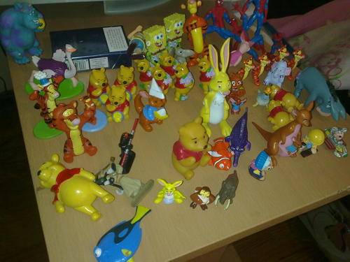 Disney Characters Toy LoT 10