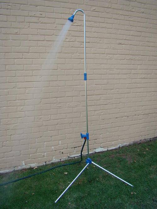 Outdoor shower