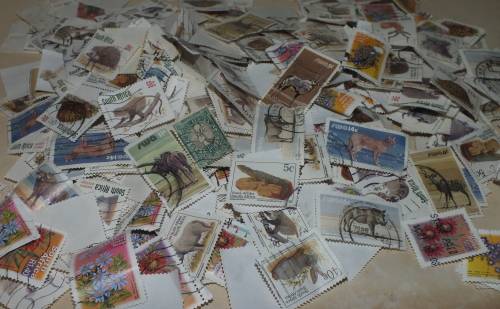 Bulk Lot of >2000 Used SA and SWA stamp's