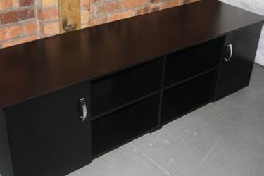 PLASMA STAND SHELDON 1.8 meter SUPERWOOD COMBO