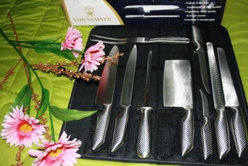 VON STAINER STAINLESS STEEL KNIFE SET