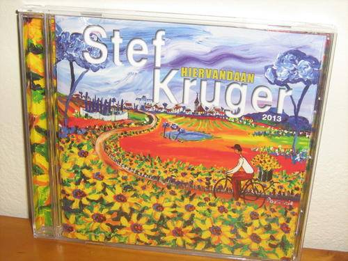 STEF KRUGER-HIERVANDAAN. BRAND NEW AND SIGNED BY THE ARTIST!!