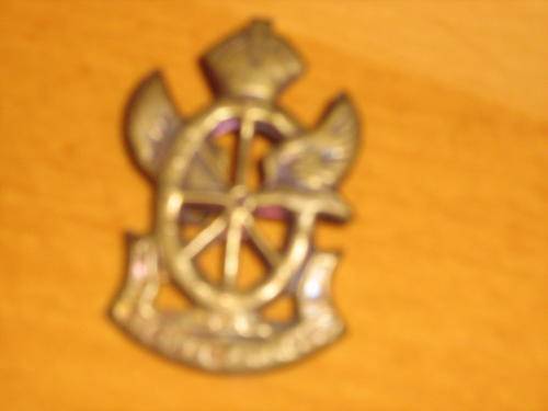 SA UNION DEFENCE FORCE BADGE WWII