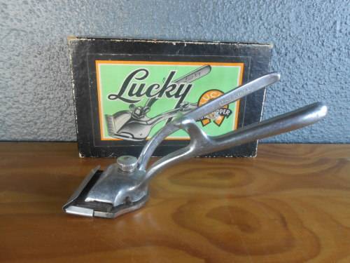 Vintage Lucky Hair Clipper (Size 0000)