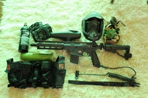 Paintball kit :Tippmann Sierra 1 + extras (No shipping Fee's)