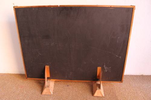 Vintage Retro Patterned Brass and Ceramic Fire Grate / Screen