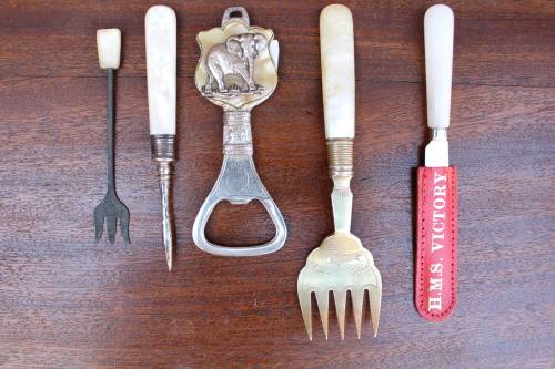 Vintage Mother of Pearl Items