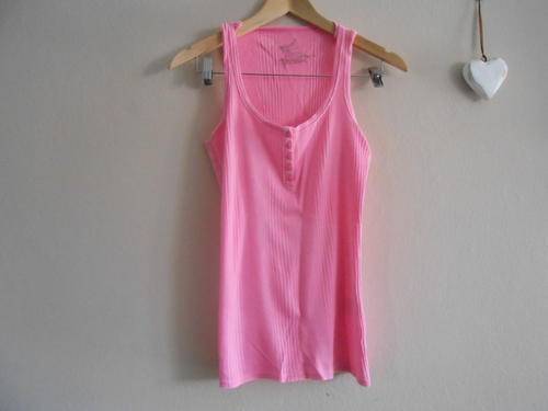 Pink Vest (Tag says 12, fits medium well)