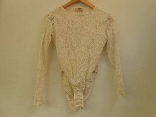 Lovely lace Bodysuit by Merien Hall (Small)