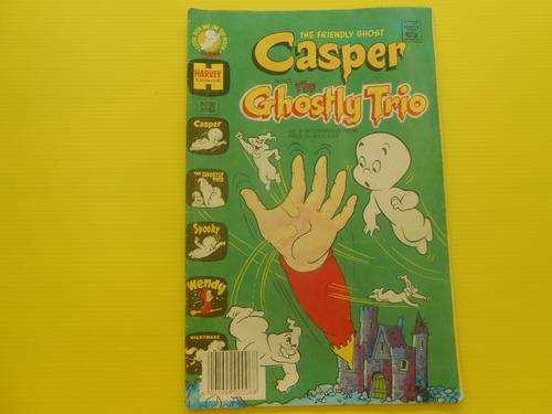 Casper and the Ghostly Trio (No 15, 1987)