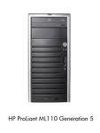 HP ML110 G5 with Windows Server 2008 Foundation & 1TB Extra Hard Drive