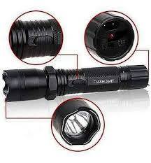 1101 High Power Strong Tactical Flashlight Stun Guns