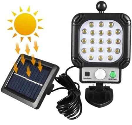 Solar LED Outdoor Spotlight-JX-966 WITH Panel