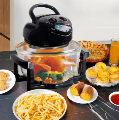 12 liter - Turbo Convection Oven/Fryer - 3500watt