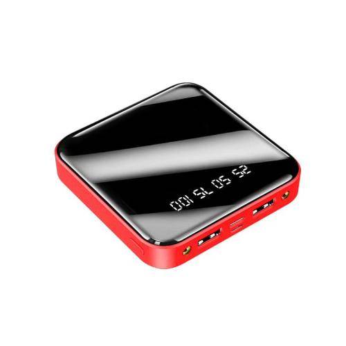 Smart Power Bank 5000MAH -Glass/Mirror look