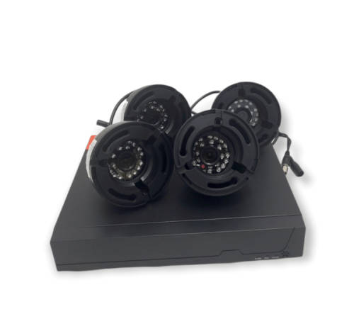 CCTV 4 Way Channel WIFI Surveillance Kit