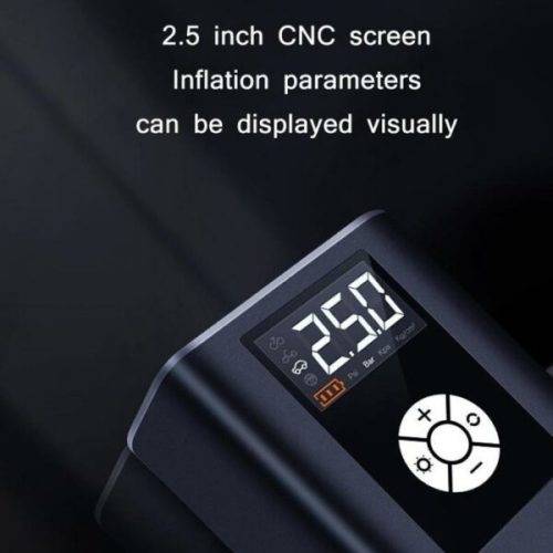 High-Pressure - High-Power - Heavy Duty Tyre Air Compressor Pump