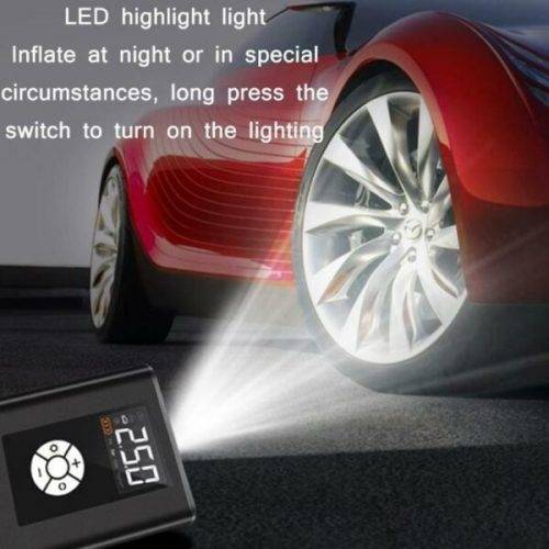 High-Pressure - High-Power - Heavy Duty Tyre Air Compressor Pump