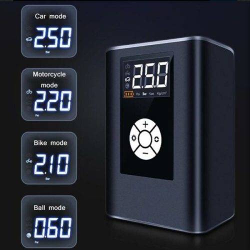 High-Pressure - High-Power - Heavy Duty Tyre Air Compressor Pump