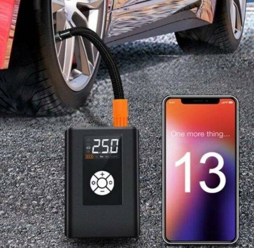 High-Pressure - High-Power - Heavy Duty Tyre Air Compressor Pump