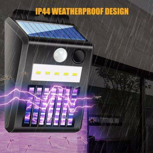 2 in 1 Solar Light and Mosquito Killer