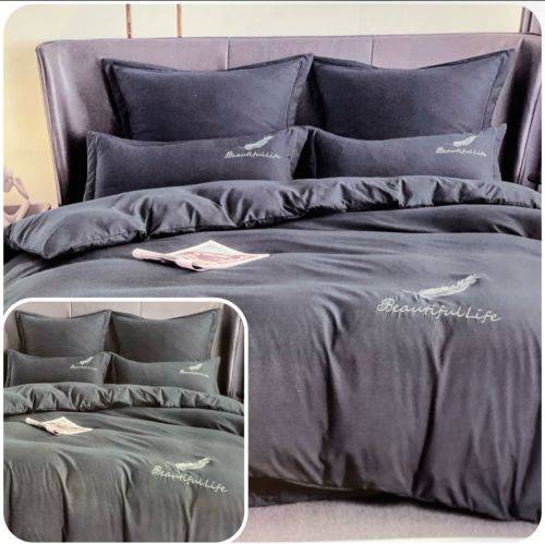 ABSOLUTELY GORGEOUS PASTEL COLOUR - 6pc piece duvet cover FULL SETS