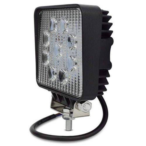 SUPERBRIGHT Car LED Spotlight  - 27W ROUND OR SQUARE
