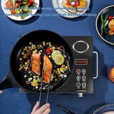 RAF 3500W Infrared cooking - Continuous power - Easy clean cooking