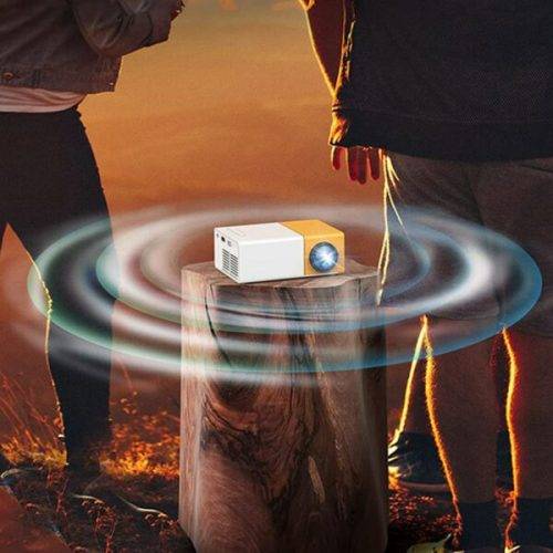 Portable LED Projector - HIGH RESOLUTION