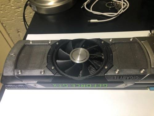 GIGABYTE GeForce GTX 690 4GB 512-bit GDDR5 PCI Express 3.0 x16 HDCP Ready SLI Support Video Card