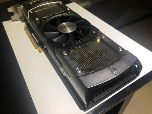 GIGABYTE GeForce GTX 690 4GB 512-bit GDDR5 PCI Express 3.0 x16 HDCP Ready SLI Support Video Card