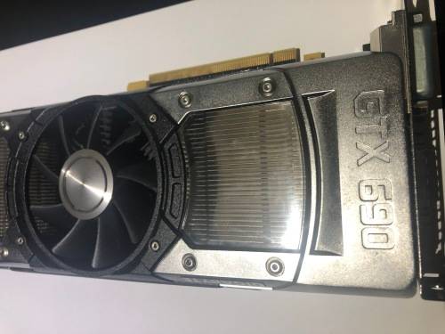 GIGABYTE GeForce GTX 690 4GB 512-bit GDDR5 PCI Express 3.0 x16 HDCP Ready SLI Support Video Card
