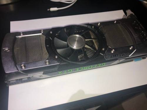 GIGABYTE GeForce GTX 690 4GB 512-bit GDDR5 PCI Express 3.0 x16 HDCP Ready SLI Support Video Card