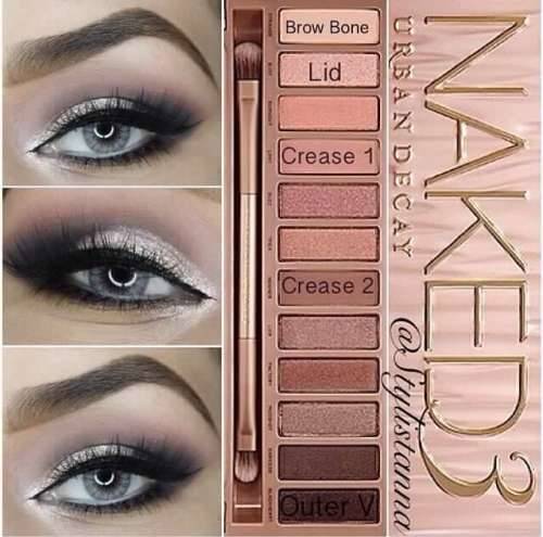 *LOCAL STOCK*URBAN DECAY 3 EYESHADOW PALETTE